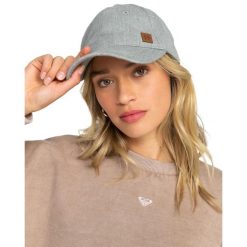 Czapka baseballowa dla Kobiety EXTRA INNINGS Szary. Szare czapki z daszkiem damskie Roxy, na wiosnę, bez wzorów, z bawełny. Za 114.99 zł.