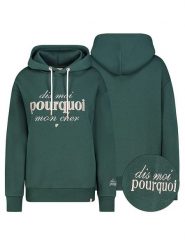 Eight2Nine Bluza w kolorze ciemnozielonym rozmiar: M. Zielone bluzy damskie Eight2Nine, m, bez wzorów, z kapturem. Za 117.73 zł.