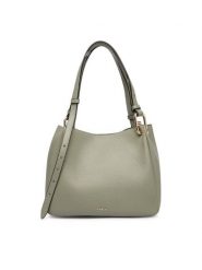 Furla Torebka Nuvola M Tote WB02020 HSF000 CN AG700 Zielony. Zielone torebki klasyczne damskie Furla, ze skóry, bez dodatków. Za 1,709.00 zł.