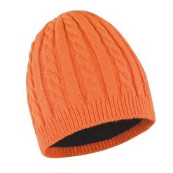 Czapka Z Dzianiny Mariner. Czarne czapki damskie RESULT WINTER ESSENTIALS, bez wzorów, z dzianiny. Za 39.99 zł.