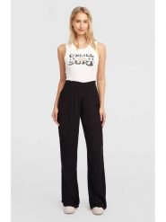 O'Neill Spodnie "Johnny" w kolorze czarnym rozmiar: S. Czarne spodnie materiałowe damskie O'Neill, bez wzorów, z materiału. Za 184.46 zł.