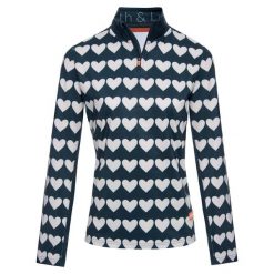 Bluza narciarska Damska Gareth & Lucas Ninety-Two. Białe bluzy damskie GARETH & LUCAS, na zimę, xl, bez wzorów, z elastanu, bez kaptura. Za 229.99 zł.