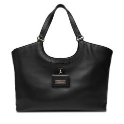 Torebka LOVE MOSCHINO. Czarne shopper bag Love Moschino, bez wzorów, bez dodatków. Za 819.99 zł.