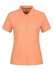 U.S. Polo Assn. Koszulka polo w kolorze łososiowym rozmiar: XXL. Pomarańczowe bluzki damskie U.S. Polo Assn., s, bez wzorów, bez kołnierzyka, bez ramiączek. Za 127.05 zł.