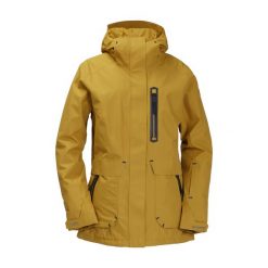 Kurtka snowboardowa damska Billabong Adiv Tropper STX 4944 Fresh Moss. Żółte kurtki damskie Billabong, na zimę, m, bez wzorów, bez kaptura. Za 799.99 zł.