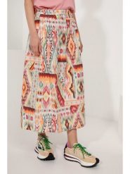 Josephine & Co Spódnica "Georg" ze wzorem rozmiar: 46. Spódnice damskie Josephine & Co, na co dzień, bez wzorów, z bawełny, maxi. Za 282.99 zł.