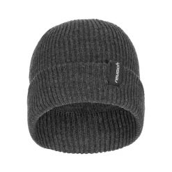 Czapka REUSCH Eddie Beanie. Szare czapki damskie REUSCH, bez wzorów. Za 99.54 zł.