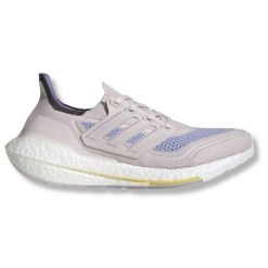 Buty do chodzenia damskie Adidas Ultraboost 21. Czerwone obuwie sportowe damskie Adidas, bez zapięcia, do biegania. Za 451.99 zł.