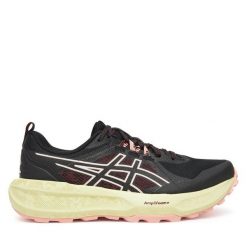 Buty do biegania Asics. Czarne obuwie sportowe damskie Asics, do biegania. Za 339.99 zł.