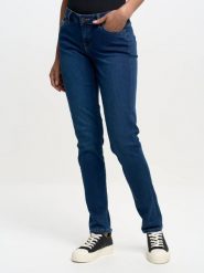 Jeansy damskie niebieskie Katrina 359. Niebieskie jeansy damskie Big Star. W wyprzedaży za 299.99 zł.