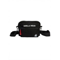 Saszetka biodrowa Gorilla Wear Brighton Crossbody Bag. Czarne nerki i saszetki damskie GORILLA WEAR, bez wzorów. Za 149.00 zł.