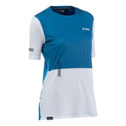 Damska koszulka z krótkim rękawem Northwave Xtrail 2. Niebieskie koszulki damskie Northwave, bez wzorów, bez kołnierzyka, bez ramiączek. Za 287.00 zł.