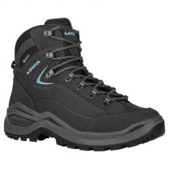 Buty trekkingowe damskie Lowa Renegade Evo Mid Gtx. Szare obuwie trekkingowe damskie Lowa, z materiału, za kostkę, bez zapięcia. Za 1,096.00 zł.