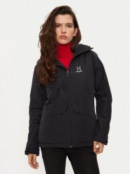 Haglöfs Kurtka outdoor Husk 607847 Czarny Standard Fit. Czarne kurtki sportowe damskie Haglöfs, xs, bez wzorów, z syntetyku, bez kaptura. Za 649.99 zł.
