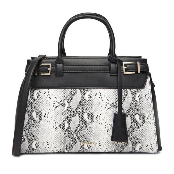 Torebka Lasocki. Czarne torebki klasyczne damskie Lasocki, bez dodatków. Za 199.99 zł.