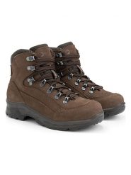 TRAVELIN' Buty turystyczne "Faaborg" w kolorze brązowym rozmiar: 40. Brązowe obuwie trekkingowe damskie Travelin', bez zapięcia. Za 614.96 zł.