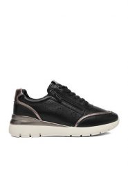 Go Soft Sneakersy CEO-HY8205-1 Czarny. Czarne obuwie sportowe damskie GO SOFT, z materiału, bez zapięcia. Za 159.99 zł.