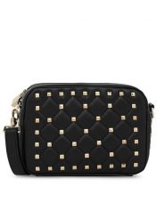 Badura Torebka TYLO-100 Czarny. Czarne listonoszki damskie Badura, bez wzorów, z poliesteru, bez dodatków. Za 111.99 zł.