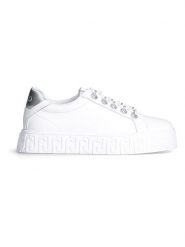 Liu Jo Sneakersy w kolorze białym rozmiar: 39. Białe obuwie sportowe damskie Liu Jo, z materiału, bez zapięcia. Za 385.62 zł.