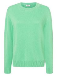 Maerz Muenchen Wełniany sweter w kolorze zielonym rozmiar: 44. Zielone swetry klasyczne damskie Maerz Muenchen, z wełny, bez kołnierzyka. Za 295.99 zł.