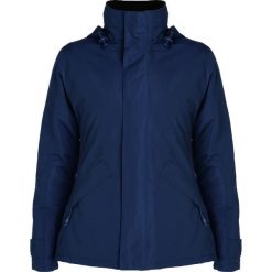 Parka Damska Europa Slim. Niebieskie parki damskie ROLY, l, bez kaptura. Za 162.99 zł.