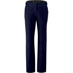 Spodnie narciarskie dla kobiet Maier Sports Vroni slim. Niebieskie spodnie sportowe damskie Maier Sports, na zimę, s, bez wzorów, z materiału, narciarskie. Za 846.00 zł.