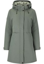Parka dla kobiet Whistler Mullie V2 W-Pro 10000. Zielone parki damskie WHISTLER, uniwersalny, z materiału, bez kaptura. Za 447.00 zł.