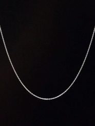 Lodie Silver Srebrny naszyjnik - dł. 43 cm rozmiar: onesize. Szare naszyjniki damskie Lodie Silver, srebrne. Za 28.95 zł.