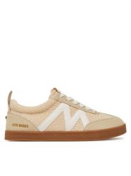 Steve Madden Sneakersy Degree SM11003179 Beżowy. Brązowe obuwie sportowe damskie Steve Madden, ze skóry, bez zapięcia. Za 339.99 zł.