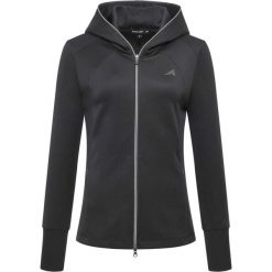 Damska bluza jeździecka z kapturem zapinana na zamek błyskawiczny Euro-Star Giul. Czarne bluzy damskie EURO-STAR, na zimę, xl, bez wzorów, z materiału, z kapturem. Za 425.50 zł.