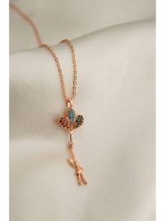 Lodie Silver Naszyjnik z zawieszką - dł. 43 cm rozmiar: onesize. Szare naszyjniki damskie Lodie Silver, metalowe. Za 21.95 zł.