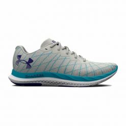 Kobieta Obuwie Sportowe Under Armour Charged Breeze, Biały. Białe obuwie sportowe damskie Under Armour, do biegania. W wyprzedaży za 391.00 zł.