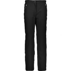 Spodnie damskie narciarskie CMP 3W18596N. Czarne spodnie sportowe damskie CMP, l, bez wzorów, z materiału, narciarskie. Za 399.99 zł.