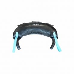 Torba Softee 20 kg. Czarne torby sportowe Softee, bez wzorów, ze skóry. Za 378.50 zł.