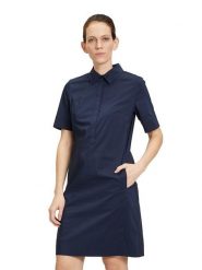 BETTY & CO Sukienka w kolorze granatowym rozmiar: 36. Niebieskie sukienki damskie Betty & Co, bez wzorów, bez ramiączek. Za 101.23 zł.