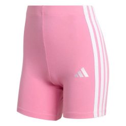 Szorty damskie adidas Essentials 3. Białe spodenki sportowe damskie Adidas, m, bez wzorów, z materiału, na fitness i siłownię. Za 139.00 zł.
