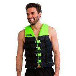 Kamizelka do sportów holowanych Jobe Dual. Czarne kamizelki damskie JOBE, xl, bez wzorów, bez kaptura. Za 199.99 zł.