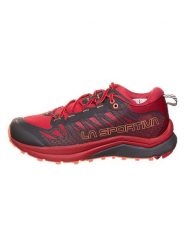 LA SPORTIVA Buty "Jackal II GTX" w kolorze czerwonym do biegania rozmiar: 39. Czerwone obuwie sportowe damskie La Sportiva, z materiału, do biegania. Za 549.06 zł.