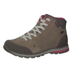 Buty trekkingowe damskie CMP 38Q459618MF. Czerwone obuwie trekkingowe damskie CMP, z gumy, za kostkę, bez zapięcia. Za 431.00 zł.