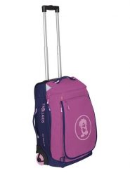 Trollkids Walizka "Oslo" w kolorze fioletowym - 35 x 54 x 25 cm rozmiar: onesize. Różowe walizki Trollkids, bez wzorów, z materiału. Za 289.88 zł.