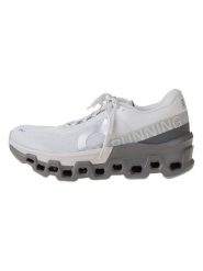 ON RUNNING Buty "Cloudmonster 2" w kolorze szarym do biegania rozmiar: 40,5. Szare obuwie sportowe damskie On Running, bez zapięcia, do biegania. Za 487.72 zł.