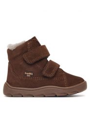 Froddo Śniegowce G2110151-13 M Brązowy. Brązowe buty zimowe chłopięce Froddo, ze skóry, bez zapięcia. Za 439.99 zł.