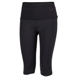 Legginsy fitness damskie Joma Sculpture 3/4. Czarne legginsy damskie Joma, l, bez wzorów, na fitness i siłownię. Za 297.00 zł.