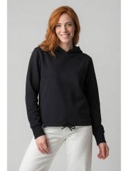 Alife and kickin Bluza "Malin" w kolorze czarnym rozmiar: S. Czarne bluzy damskie Alife and Kickin, s, bez wzorów, z kapturem. Za 82.99 zł.