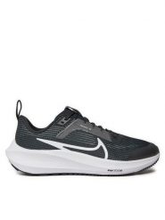 Nike Buty do biegania Air Zoom Pegasus 40 (GS) DX2498 001 Czarny. Czarne obuwie sportowe damskie Nike, z materiału, bez zapięcia, do biegania. Za 359.99 zł.