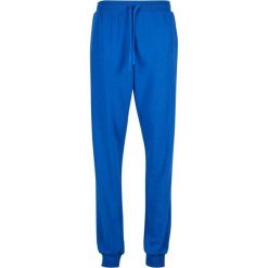 Spodnie dresowe dla kobiet Urban Classics Light Terry. Niebieskie spodnie dresowe damskie Urban Classics, bez wzorów, z dresówki. Za 175.50 zł.