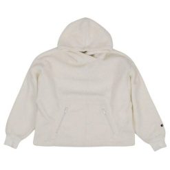 Damska Bluza Z Markowym Rękawem. Białe bluzy damskie Champion, bez wzorów, bez kaptura. Za 333.99 zł.
