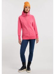 ELBSAND Bluza "Alvis" w kolorze różowym rozmiar: XXL. Różowe bluzy damskie ELBSAND, xxl, bez wzorów, bez kaptura. Za 189.74 zł.