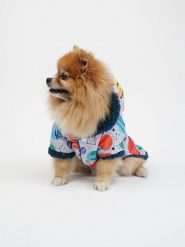 Paws&Whiskers Bluza ze wzorem dla psa rozmiar: S. Bluzy damskie Paws&Whiskers, s, bez wzorów, bez kaptura. Za 86.99 zł.