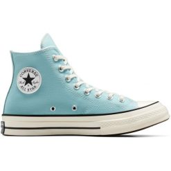 Adidasy Converse Chuck 70, Dla obu płci. Niebieskie obuwie sportowe damskie Converse, bez zapięcia. Za 590.00 zł.